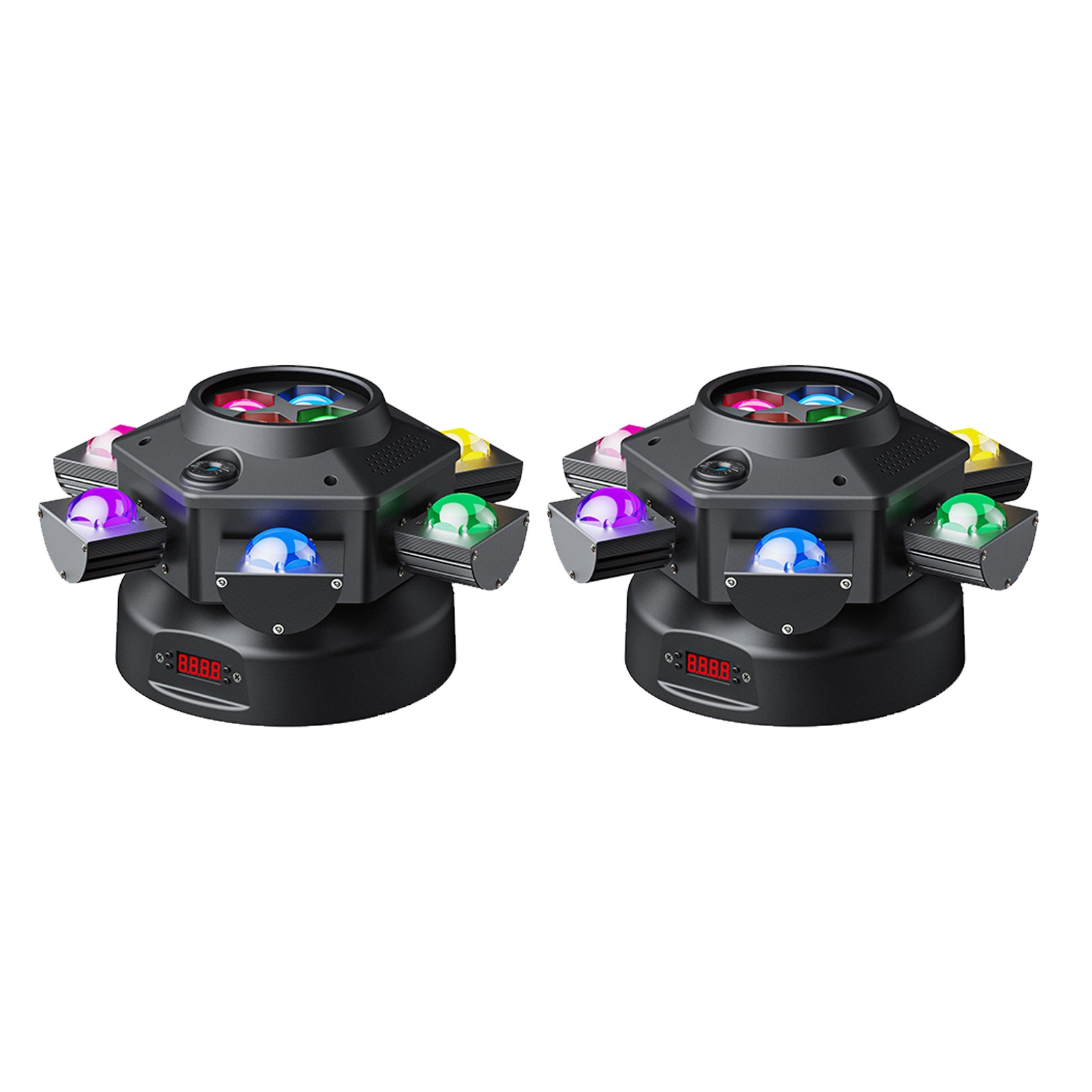150W LED Laser Moving Head Stage Light Dimming DMX RGBW DJ Disco Bar Band KTV US