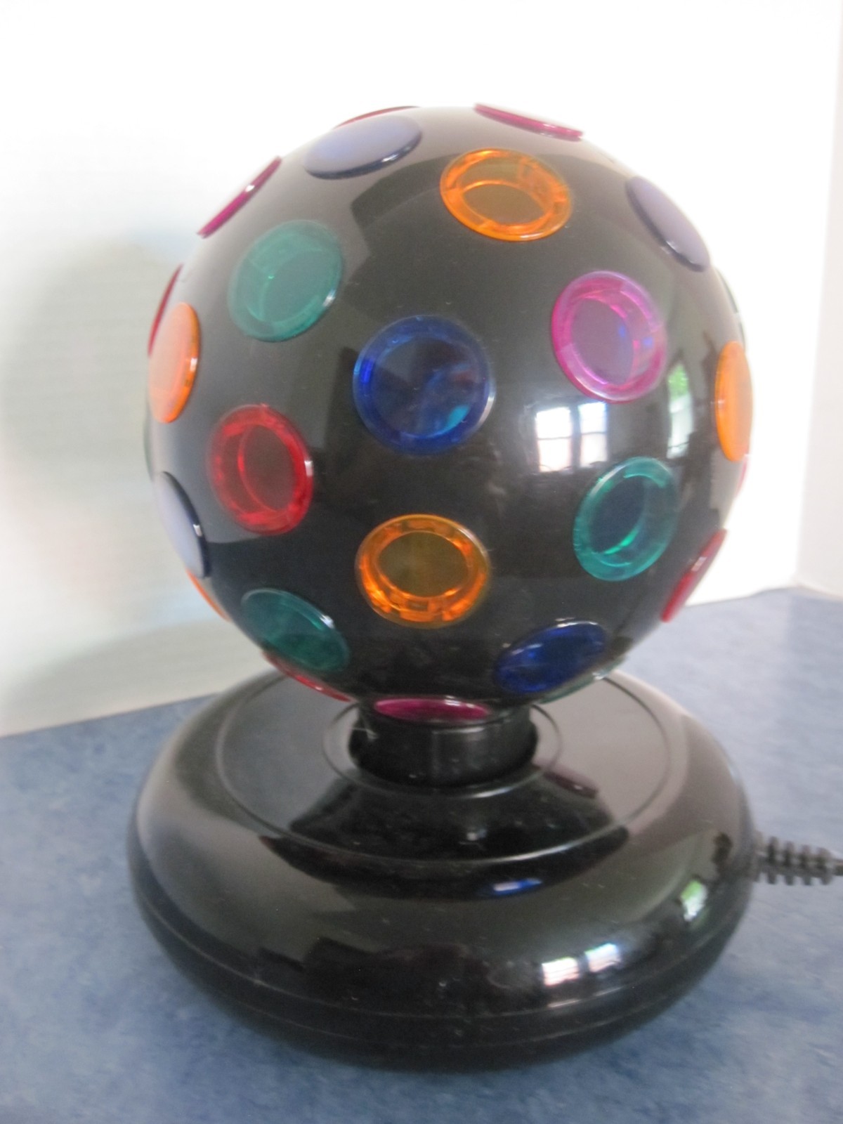 Rotating Multi-Color Disco Ball Party Light Model LP-D1103