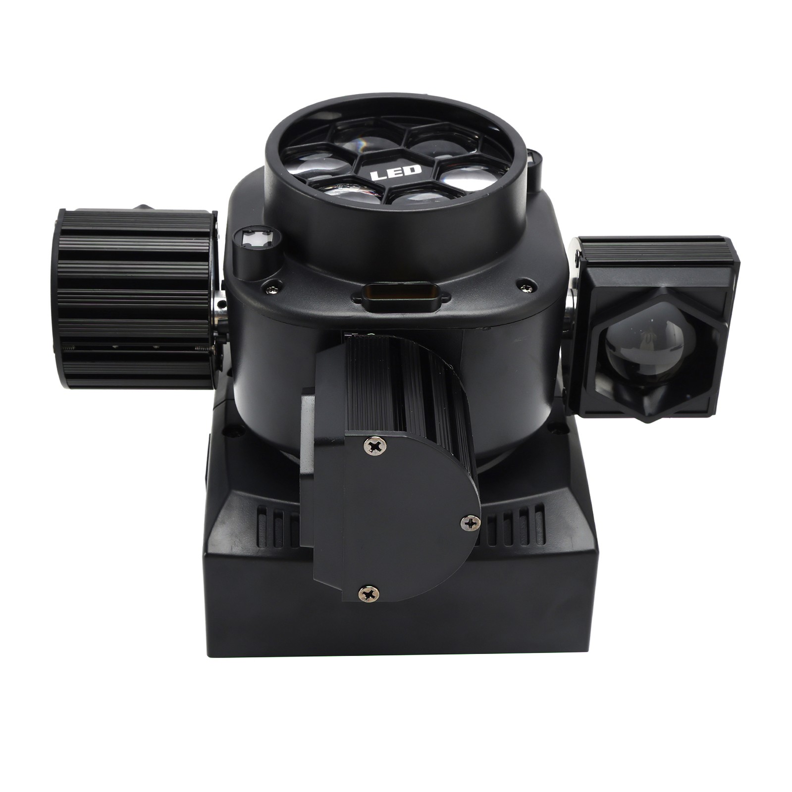 4In1 4Head 80W Stage Laser Light DMX Stage Lighting DJ Party Lighting Effect🌟 #