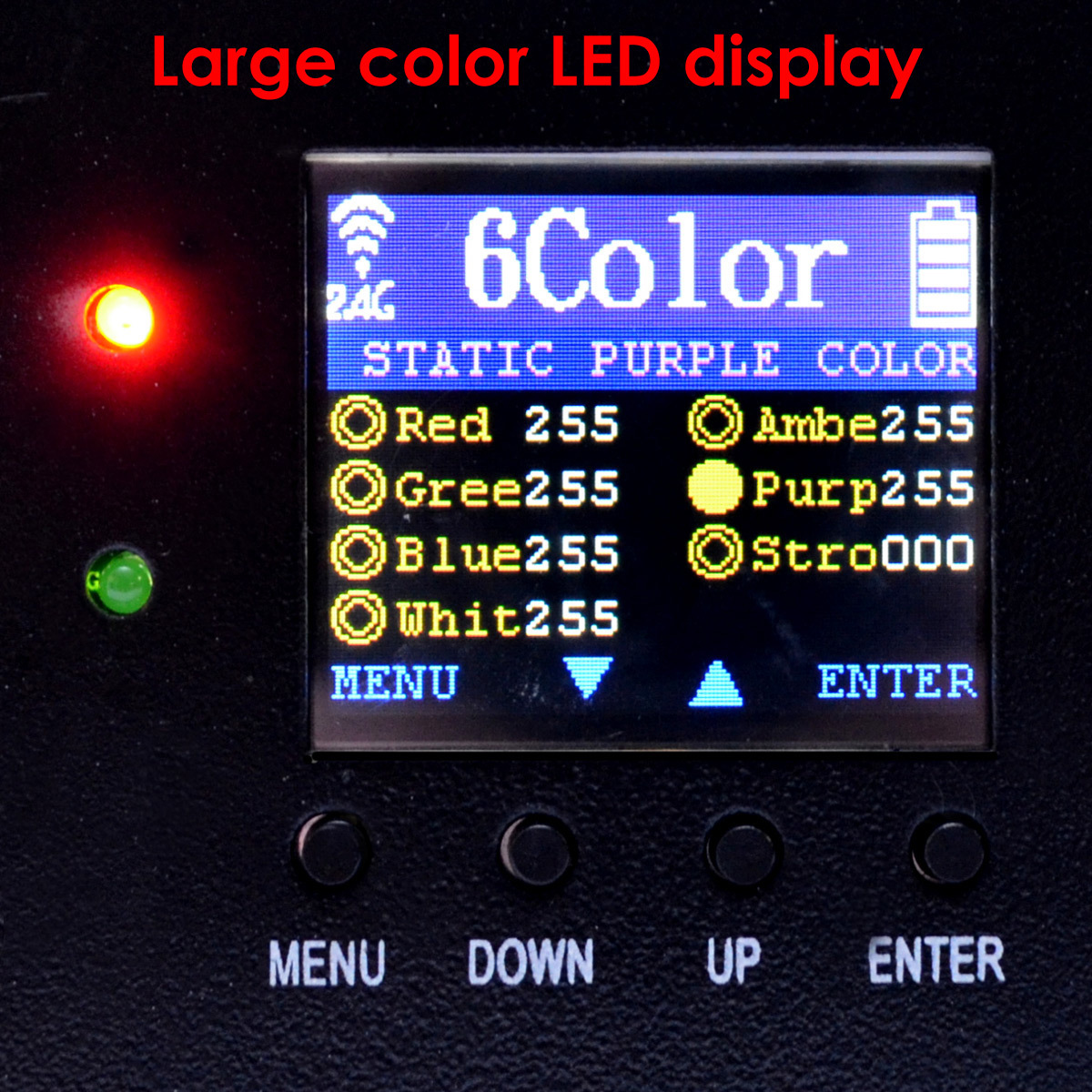 10 x LED Uplighting + CASE – 9x18W RGBWA+UV Battery Powered Par can DJ Uplights