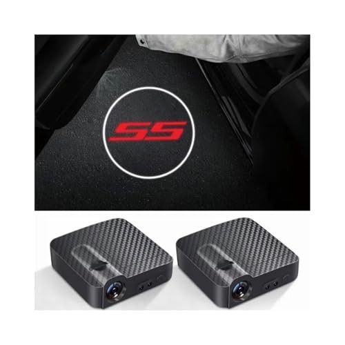 2pcs Door Marker Lights Concierge Projector Laser Welcome Lights Compatible SS