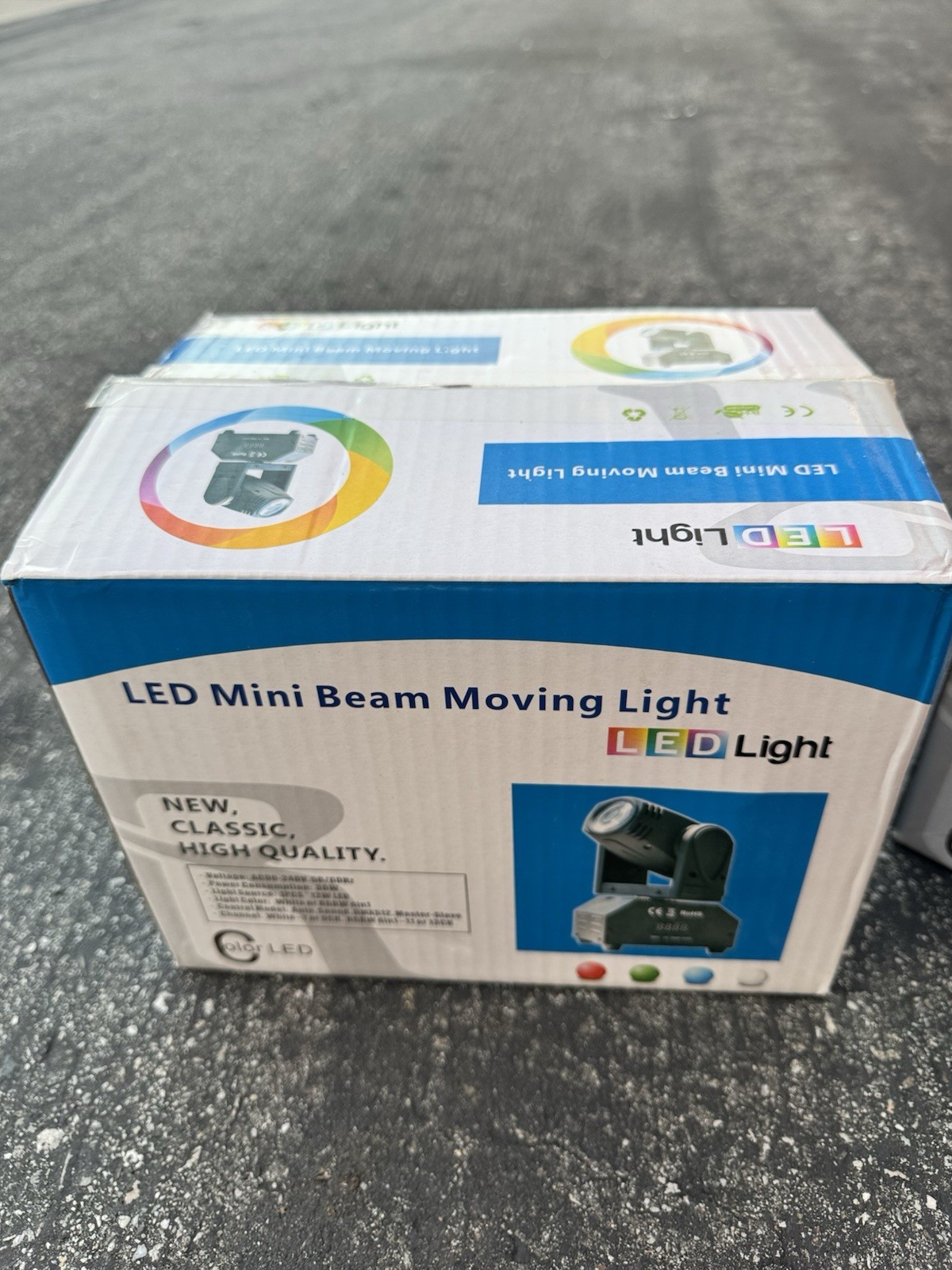 Mini LED Moving Head Light