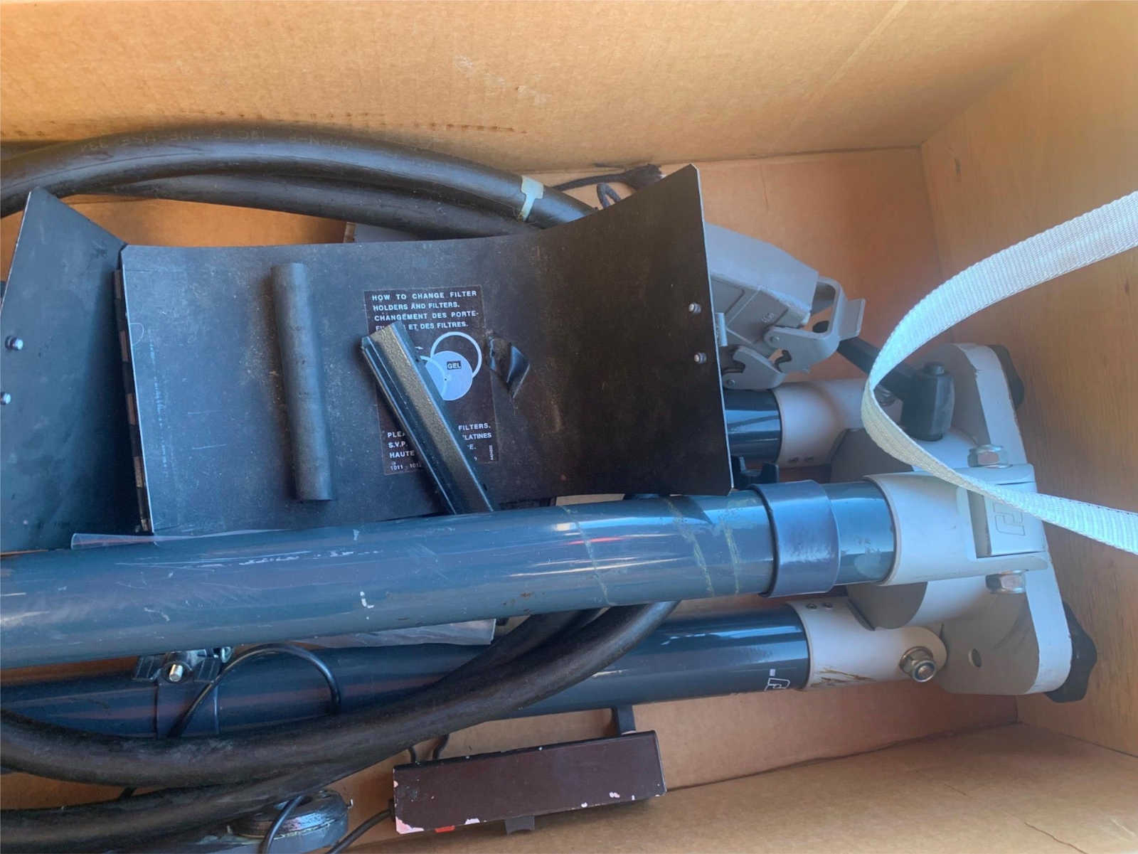 Robert Juliat Ivanhoe 2500 Followspot with CAD 900 Ballast *UNKNOWN CONDITION*