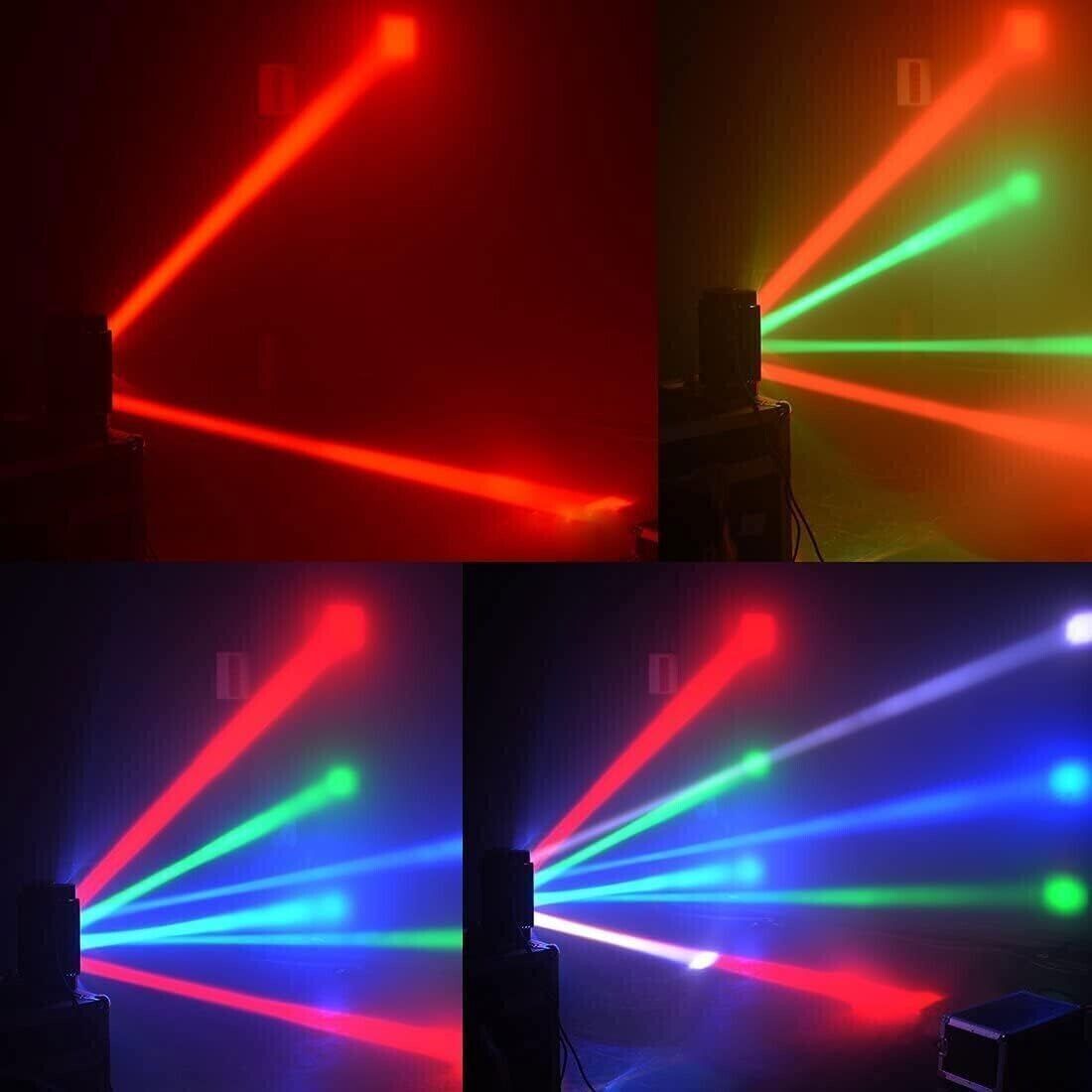 1024Pattern LED Stage Light Laser Projector RGB DJ Disco Party KTV Show Lighting
