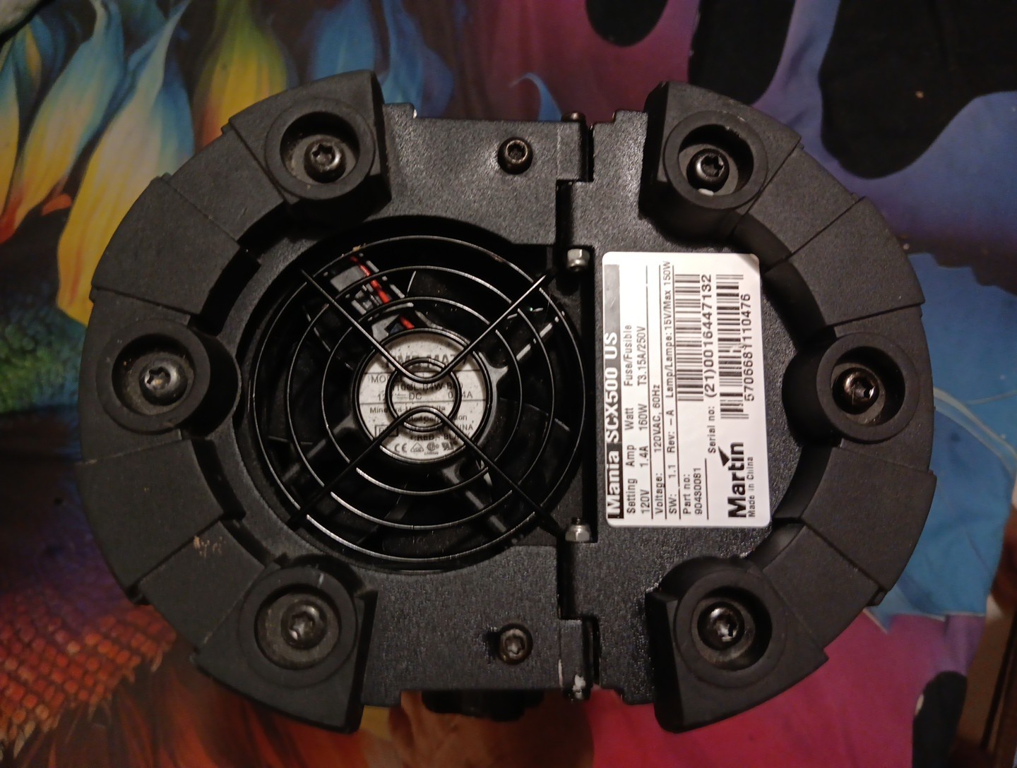 Maniac SCX Dj Lights