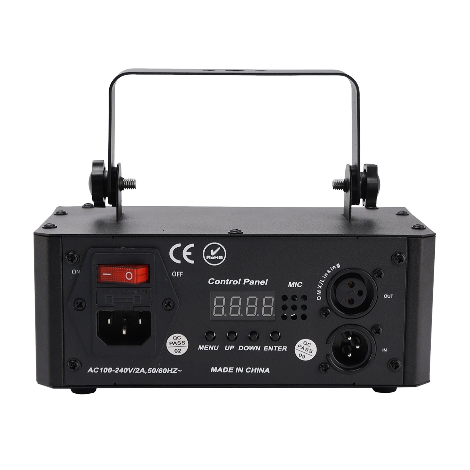 ✨6IN1Stage Laser Light Disco Party LED UV Stage Lighting System Club Stage Light