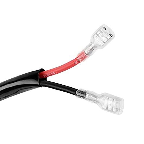 8ft 30A Waterproof LED Light Bar with 18 AWG – 2 Leads
