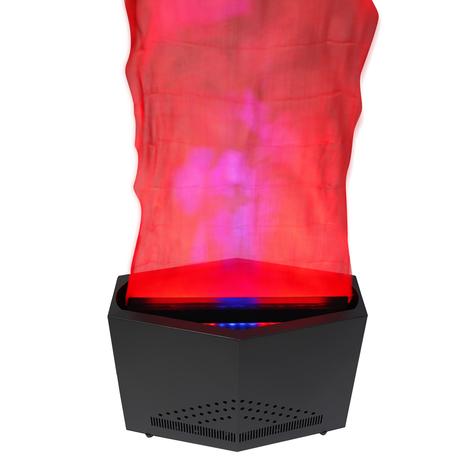 36 LED Stage Atmosphere Effect Fake Fire Flame Machine Flame Fire Light Machine~