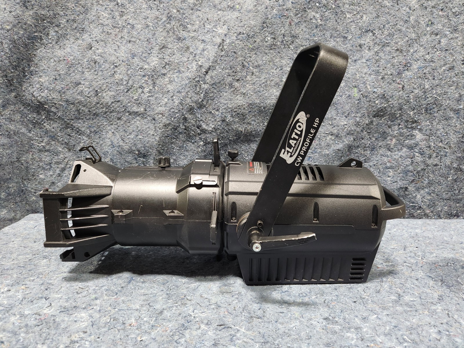 Elation CW-PROFILE-HP 130W 5600K Cool White LED Ellipsoidal w/26 Degree Lens B48