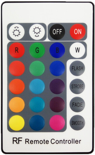 SHEHDS 10Pcs RGBWA+UV Wifi APP Wireless Remote Control 6x18w With Flightcase