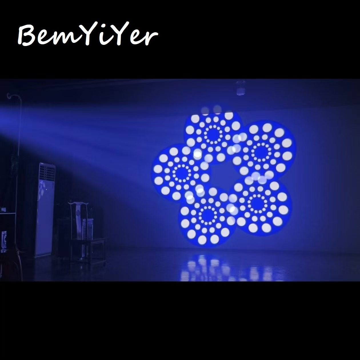 LED 200w white spot moving head stage light color gobo wheel 5+6 prisms