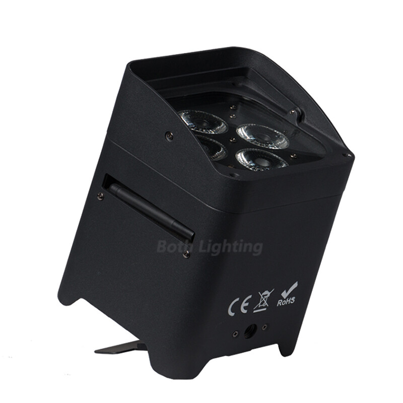 Djs Club Par Smart DJ S4 uplighting 4*18w RGBWA+UV for wedding party