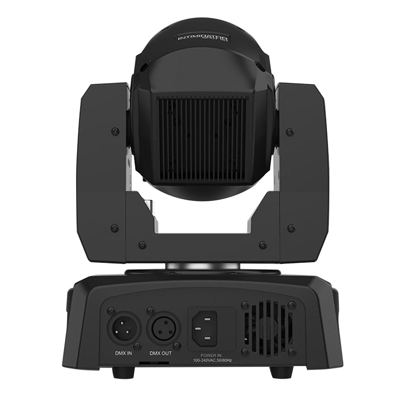 Chauvet Intimidator Spot 110 Compact LED Moving Head Beam Gobo DMX DJ Light Pair