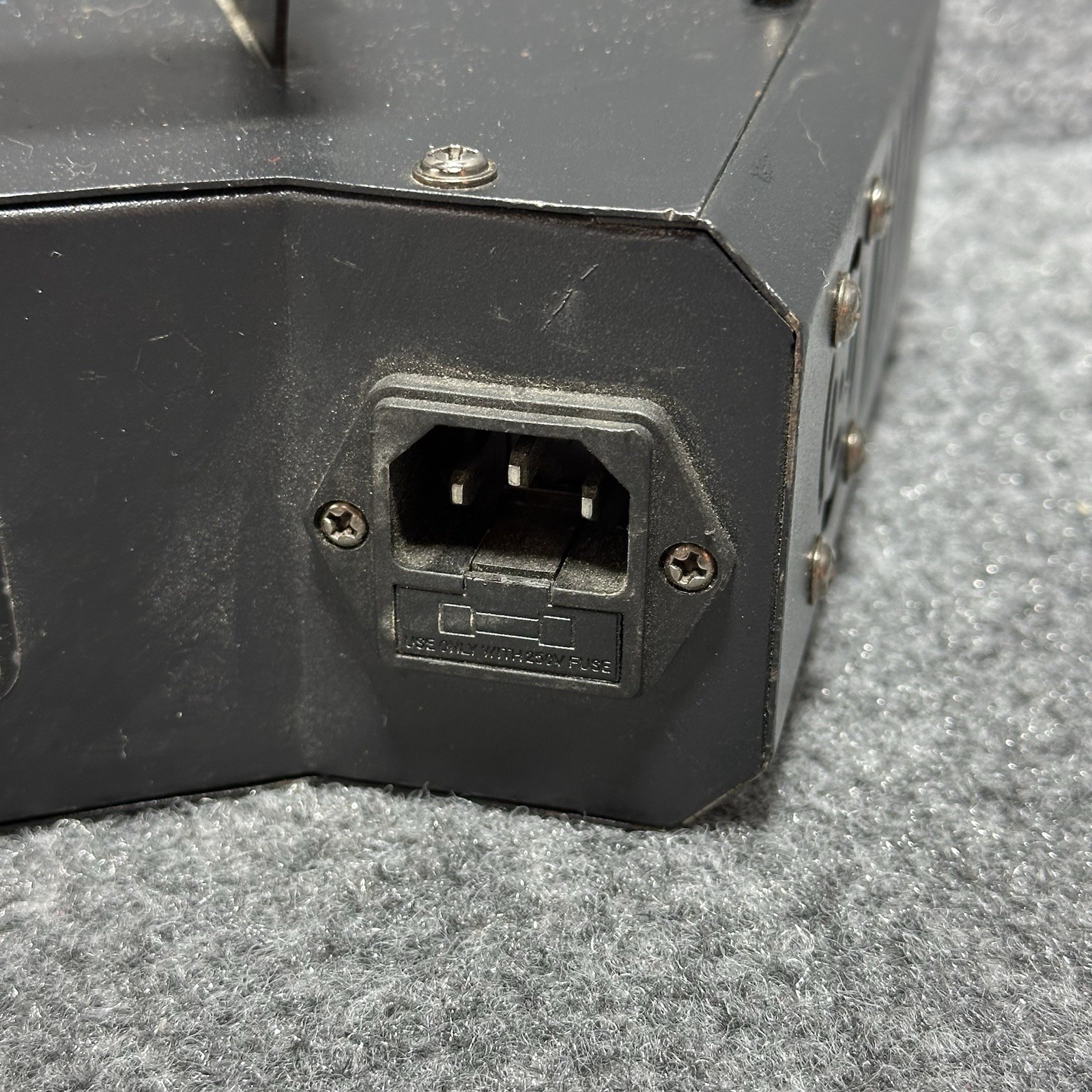 RGB Laser/DMX LED Scanning Stage Lights w/ Power Cord Multiple Settings (TESTED)