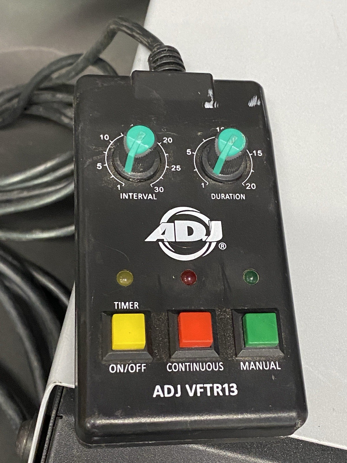 American DJ Mister Kool II Low Laying Lying Water Based Fog Effect Machine WG3