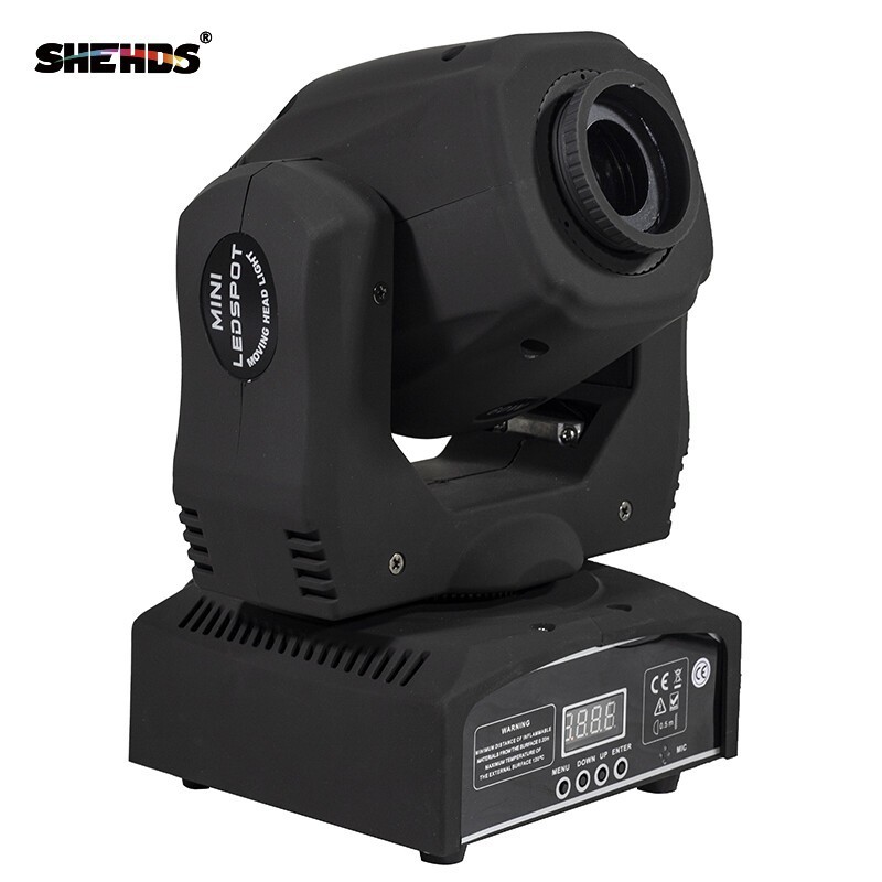 SHEHDS 60W LED Spot RGBW Moving Head Lighting Gobo Stage Light Party DJ Club KTV