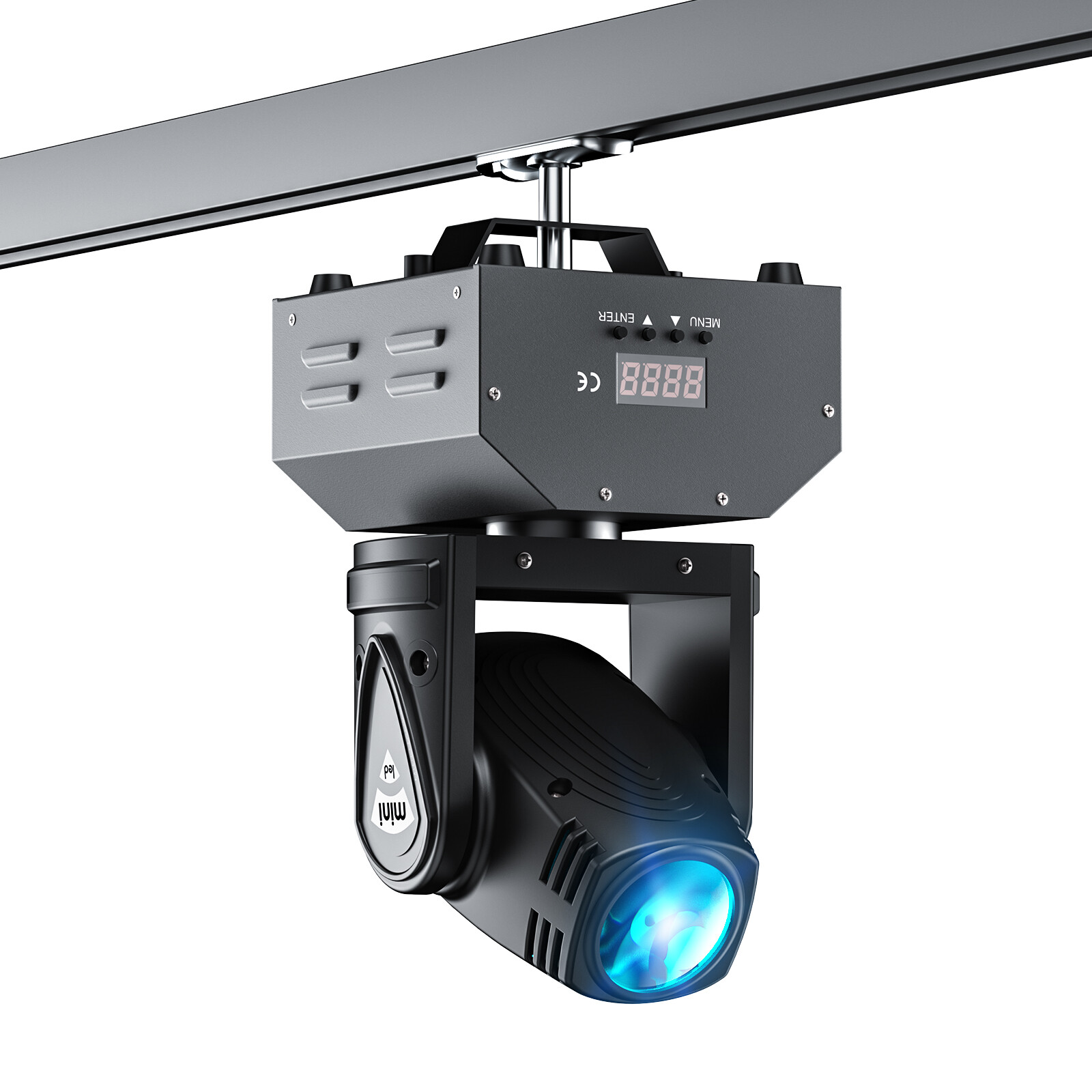 1/2/4PCS 100W Moving Head Beam Stage Lighting RGBW 11/13CH DMX512 DJ Bar Light