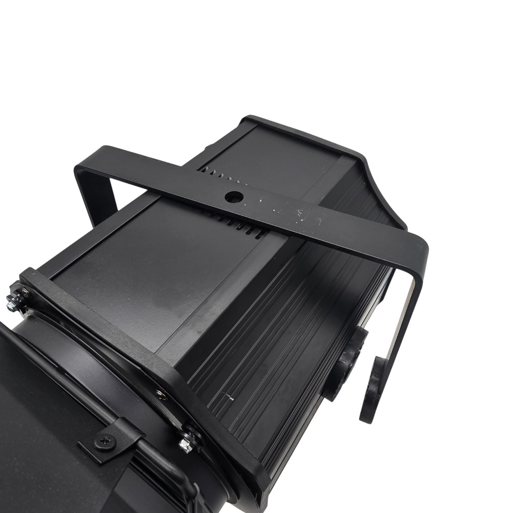 LED Par Can Stage Light 200W COB DMX512 Warm Cool White Sound Uplight Events