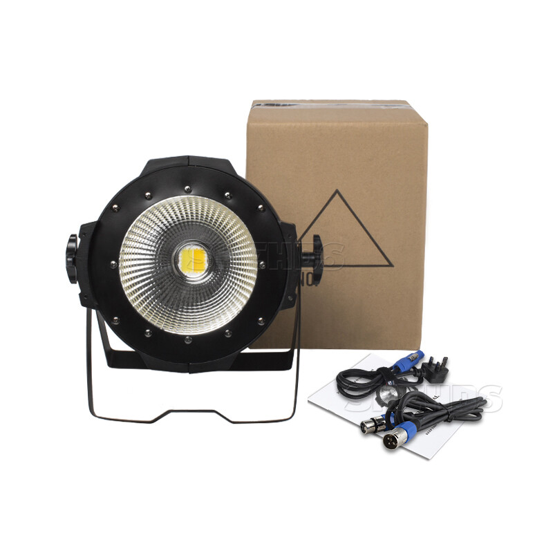 SHEHDS 200W LED Par COB Aluminum alloy Cool White+Warm White Lighting For Stage