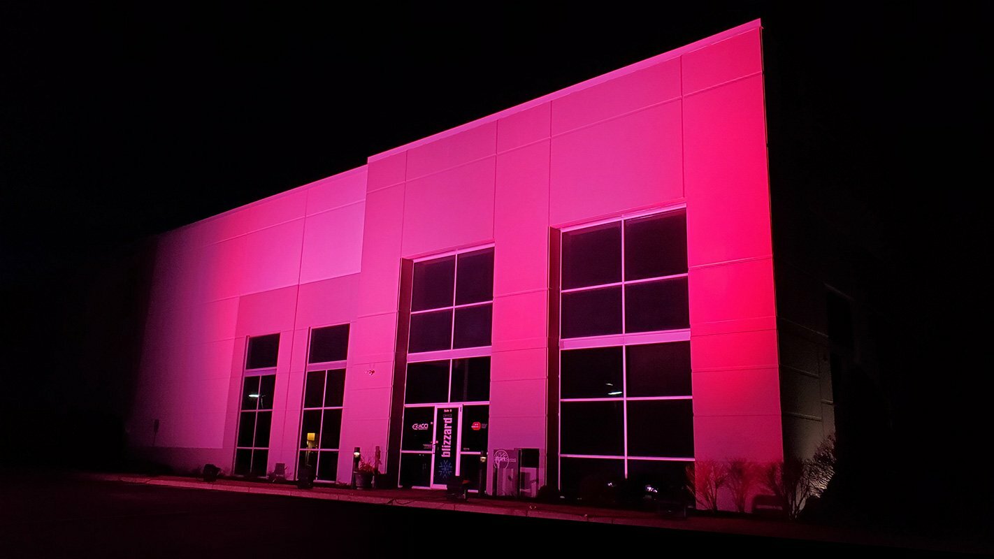 Blizzard Factory B-STOCK MOTIF METRO / 60X 10 WATT RGBW LEDs / IP65