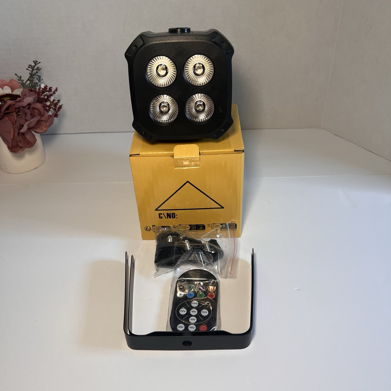 Mini 4″ Stage Light with Remote Control