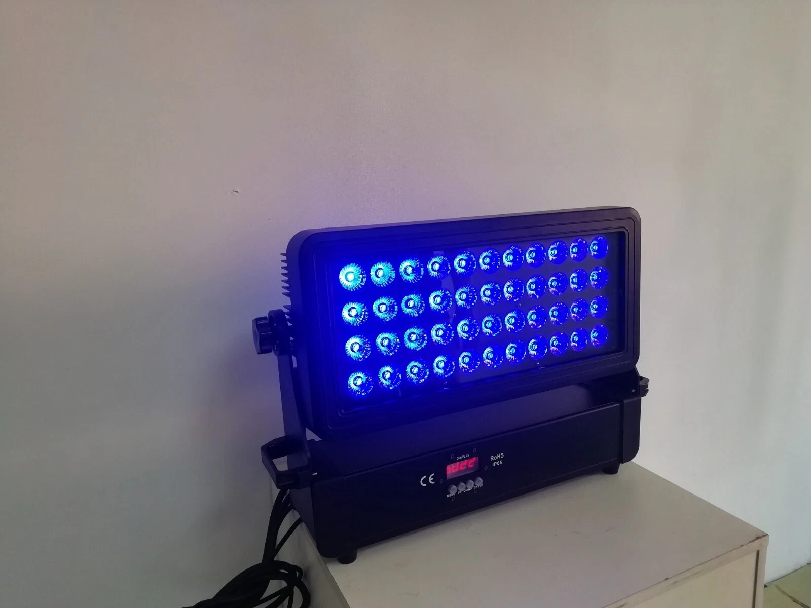 lighting building outdoor wash 60*10w RGBW 4 IN 1 led city color wash light ip65