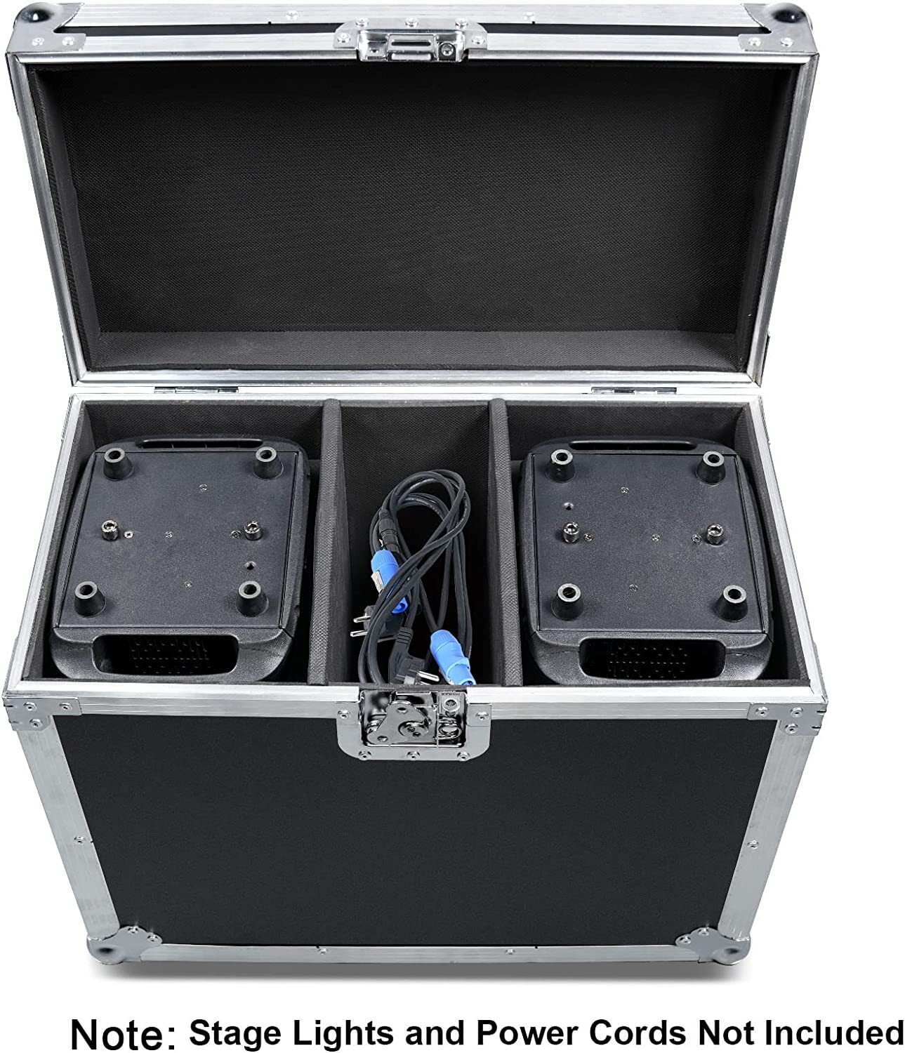 2X 200W Moving Head DJ Lights Stage Lighting for Wedding Party with Flight Case