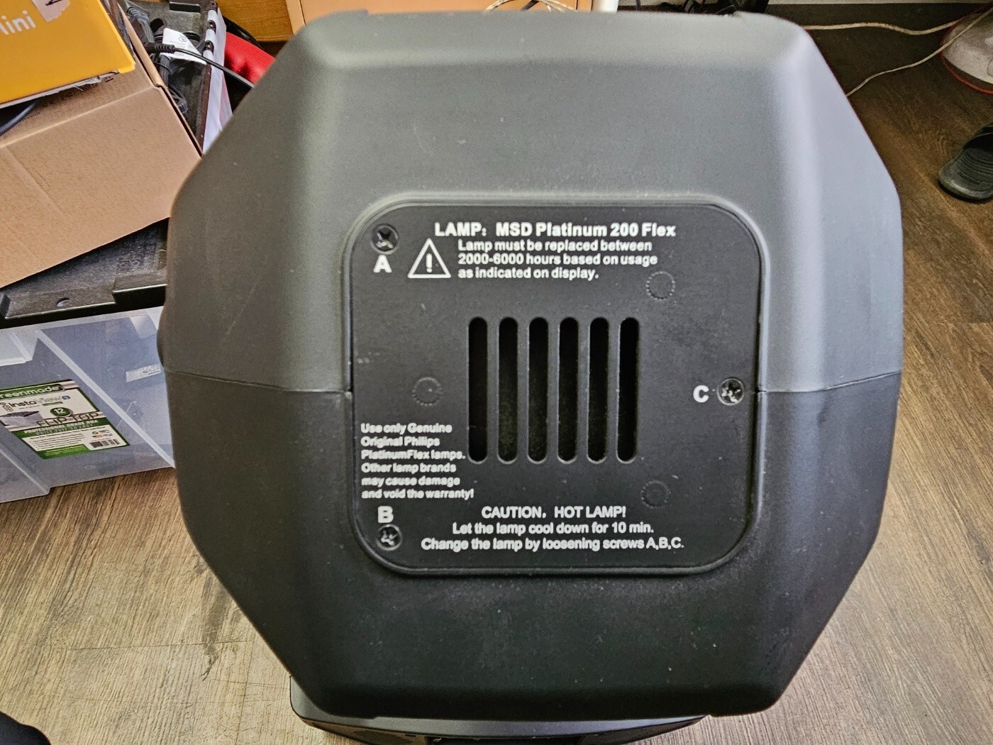 Used Elation Professional Smart Hybrid Spot Beam Wash[45]