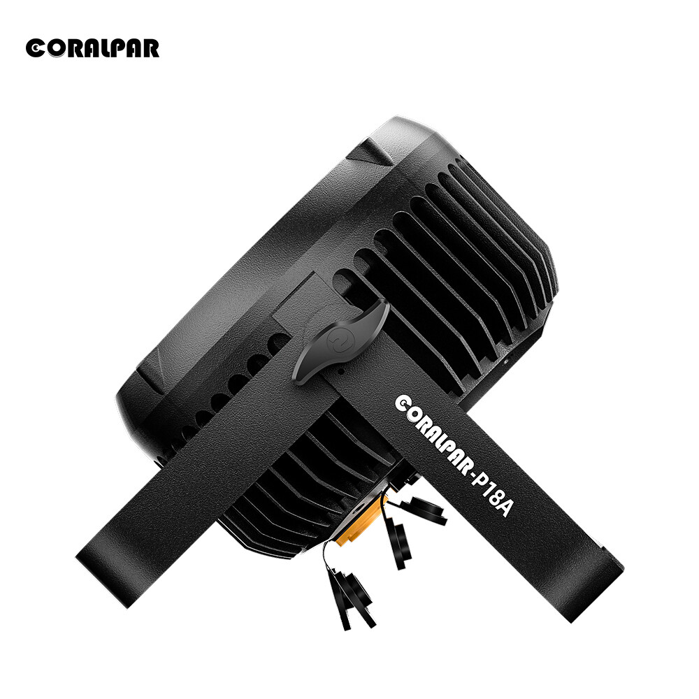 SHEHDS Upgrade version Waterproof IP65 Outdoor 18x12W RGBWAUV LED Flat Par Light