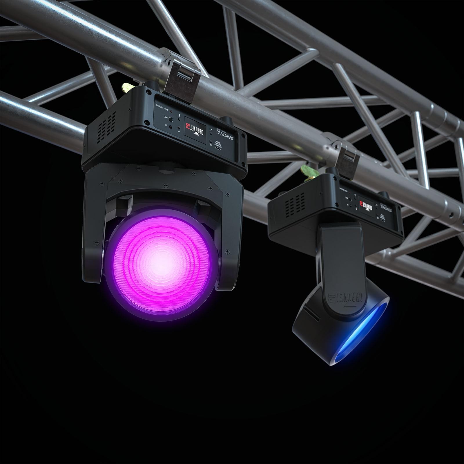 Chauvet DJ Sentinel Wash Q120 RGBW LED Compact Moving Head Light