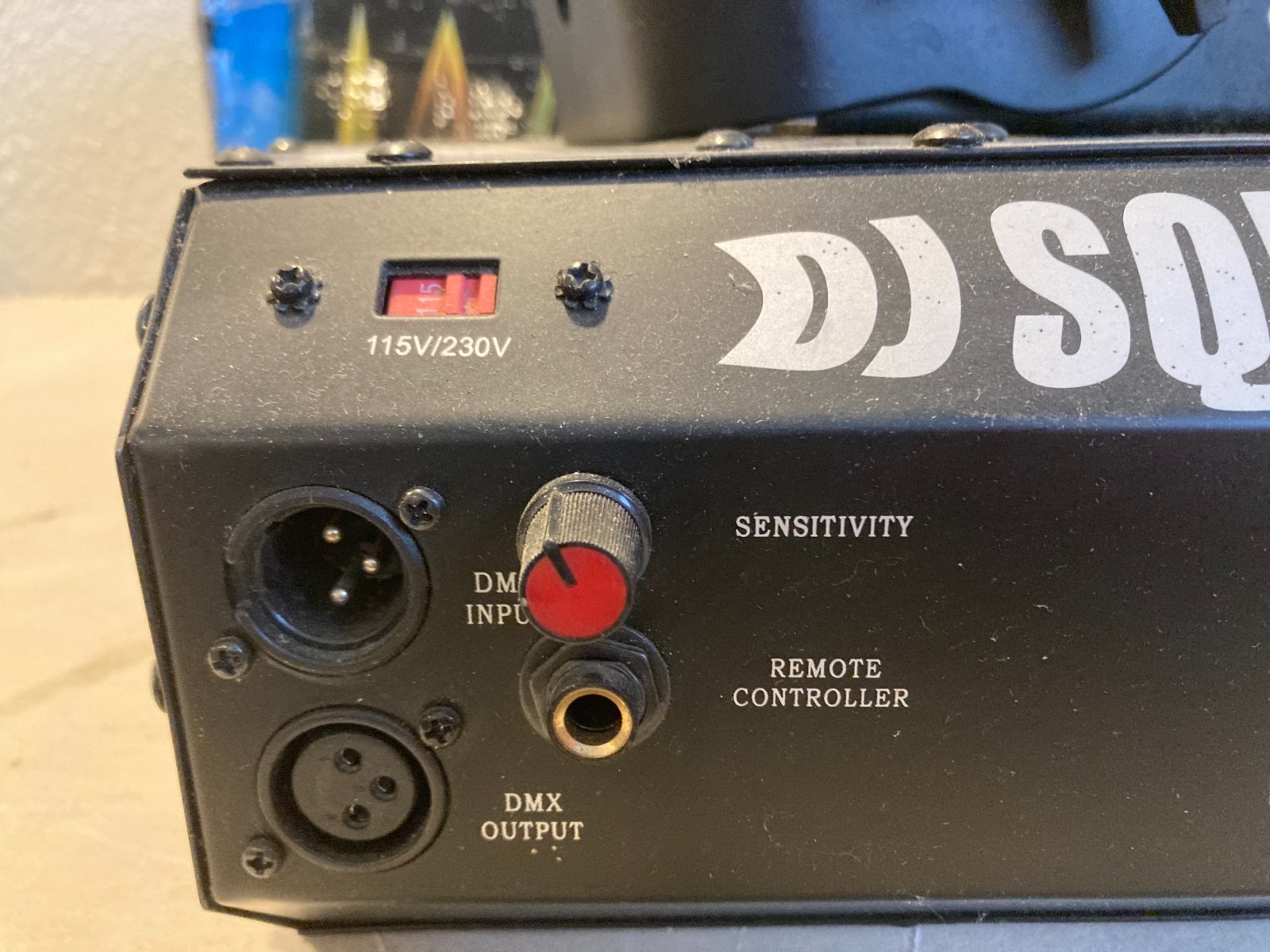Chauvet DJ Squeeze II High Energy Contractible Gobo Effect Light Fixture Pro