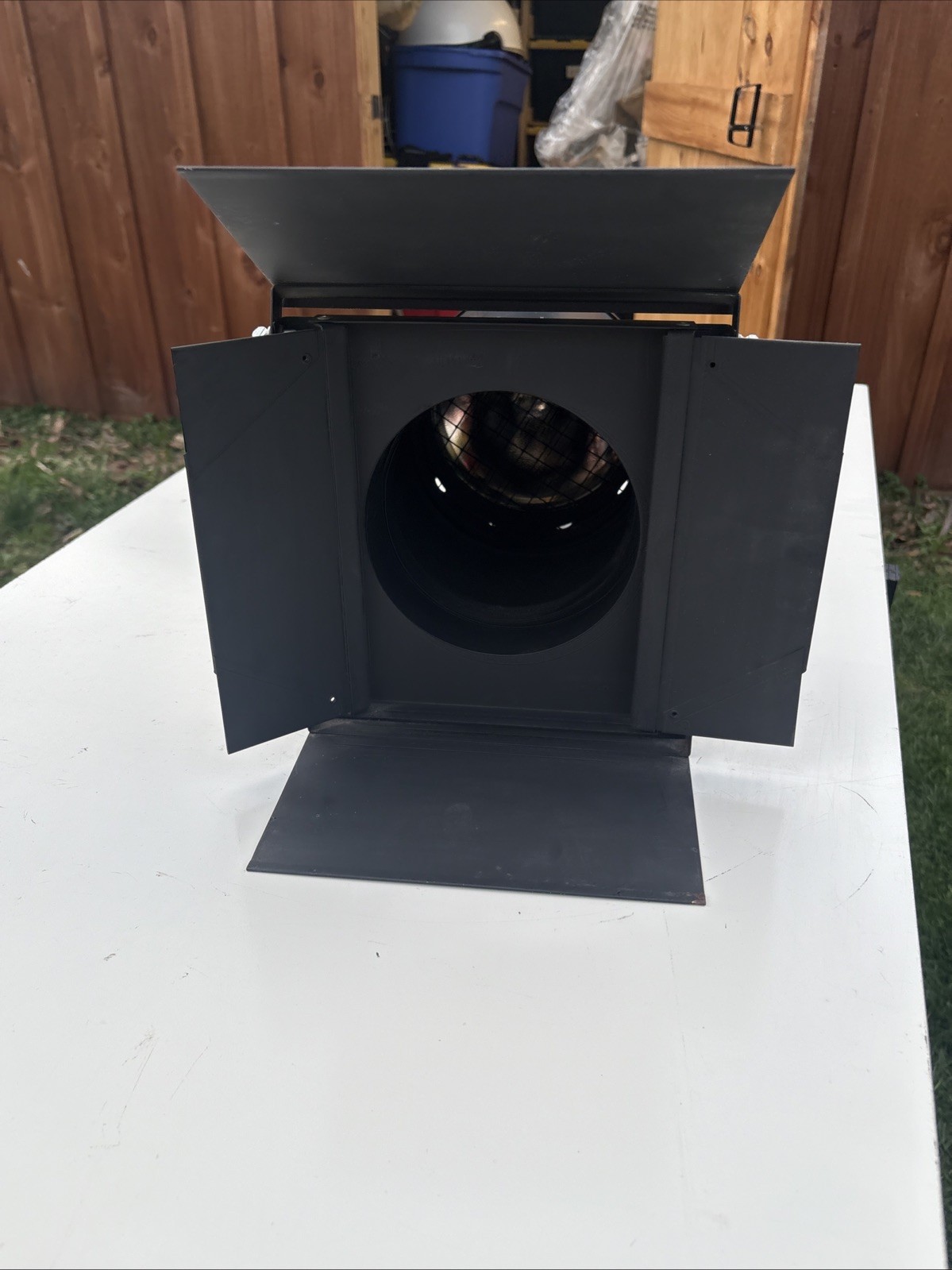 LE Theatre Studio STAGE LIGHT 500 Watt Model E83452 Cat 79 -02 PAR-56 Vintage