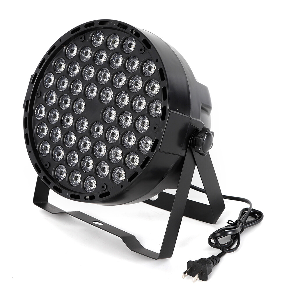 8pcs 54 x 3W RGBW DMX LED Par Stage Light Lighting Club Light Lamp Show Party DJ