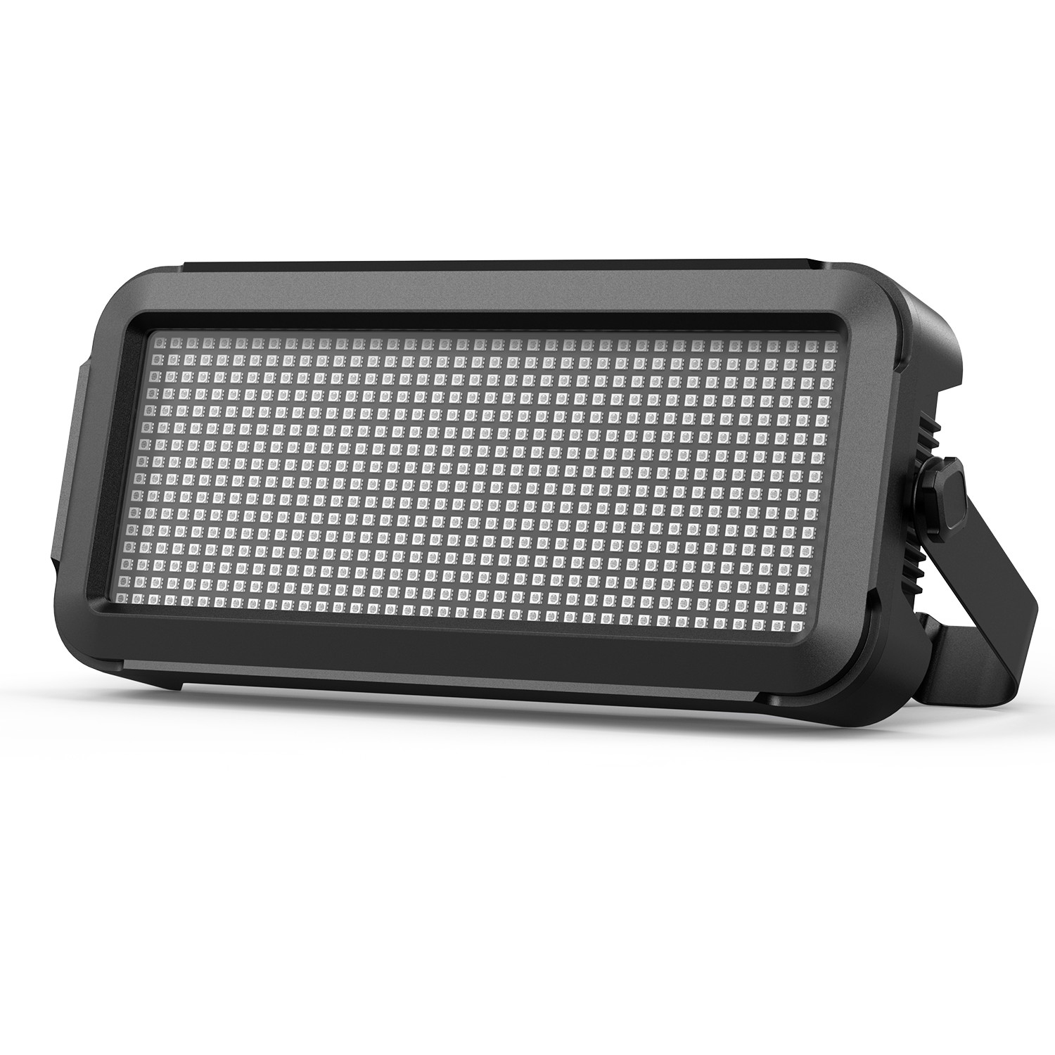 RGB LED Wash Strobe Light 120W 640 LEDs DMX512 RDM Sound Activated Party Light
