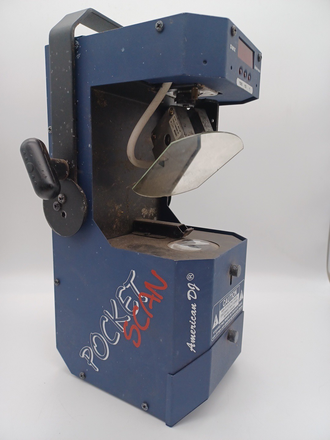 American DJ Pocket Scan Stage Light Effect For Parts/Repair