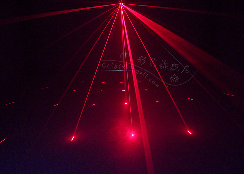 48 patterns Red Green Blue Laser stage light Indoor Christmas Decor Lighting Yc