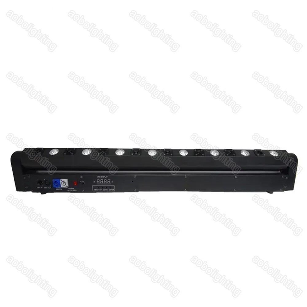 Dj laser light 8 eyes stage red laser bar RGB LED Beam moving head Show Lighting