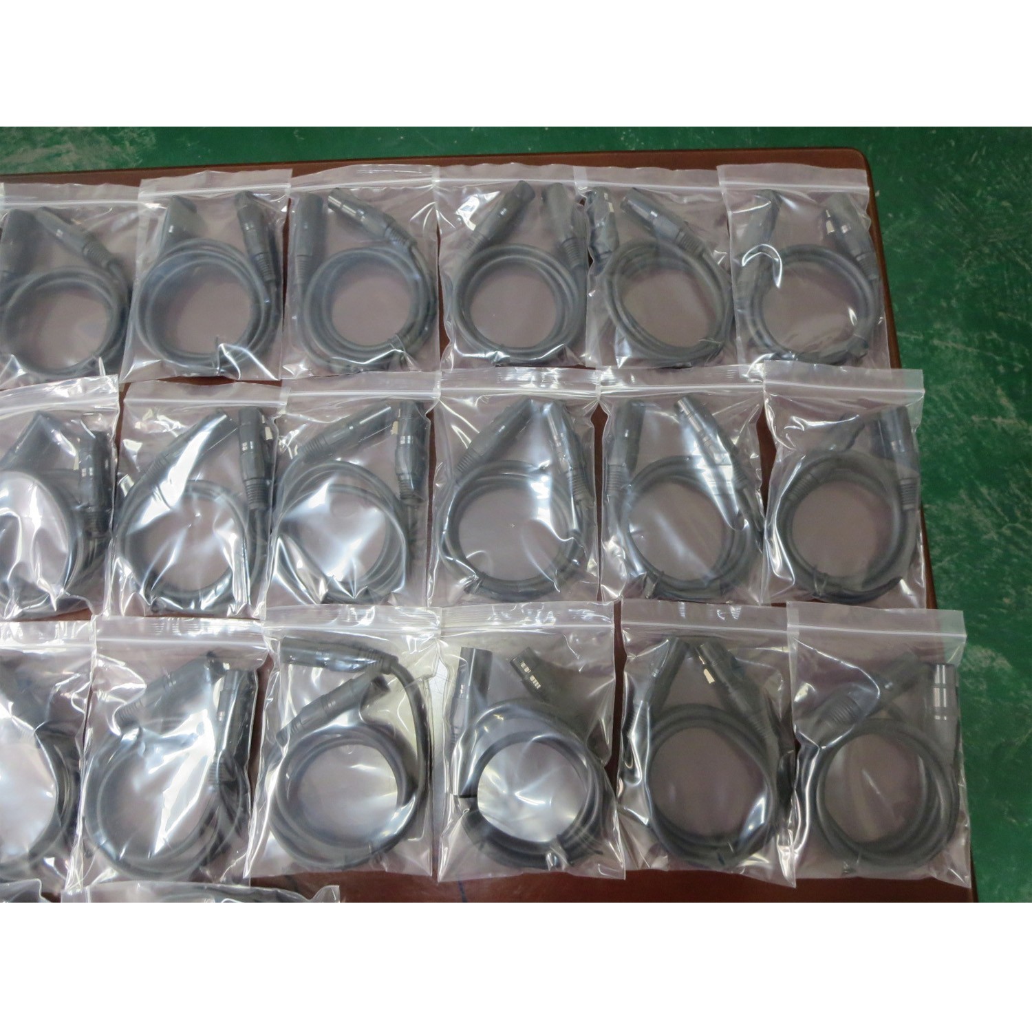3.28ft 1 Meter 3 Pin XLR DMX Cable Male to Female for Stage Lights 8pcs Pack