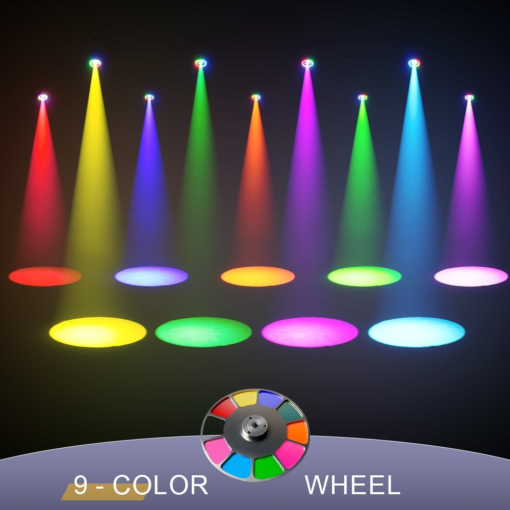 2Pcs GalaxyJet 300W LED Beam&Spot&Wash Moving Head Light Stage Disco DJ