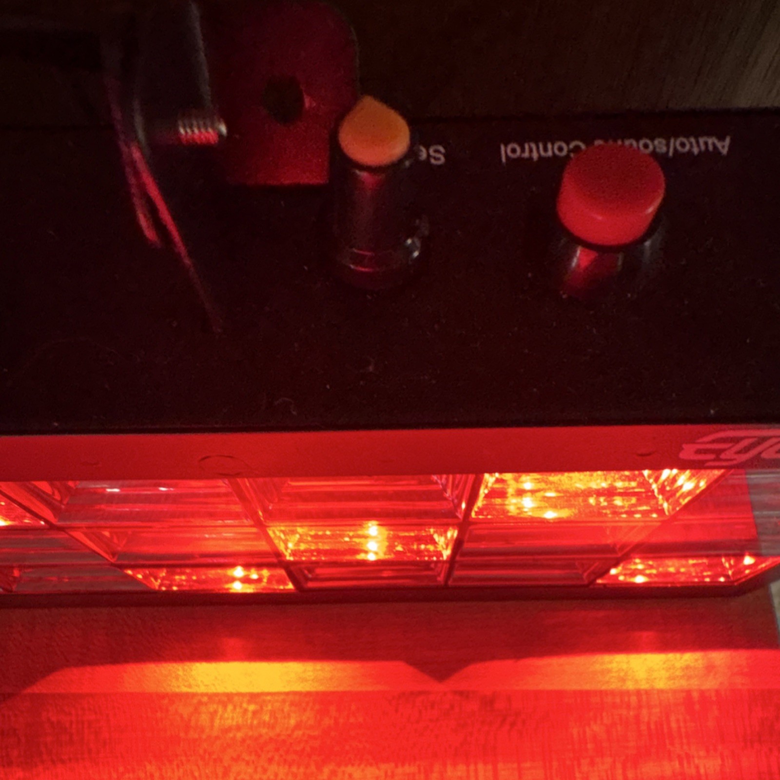Eyourlife LED RGB Effect Light, Multicolor Color Mixing, Sound Control