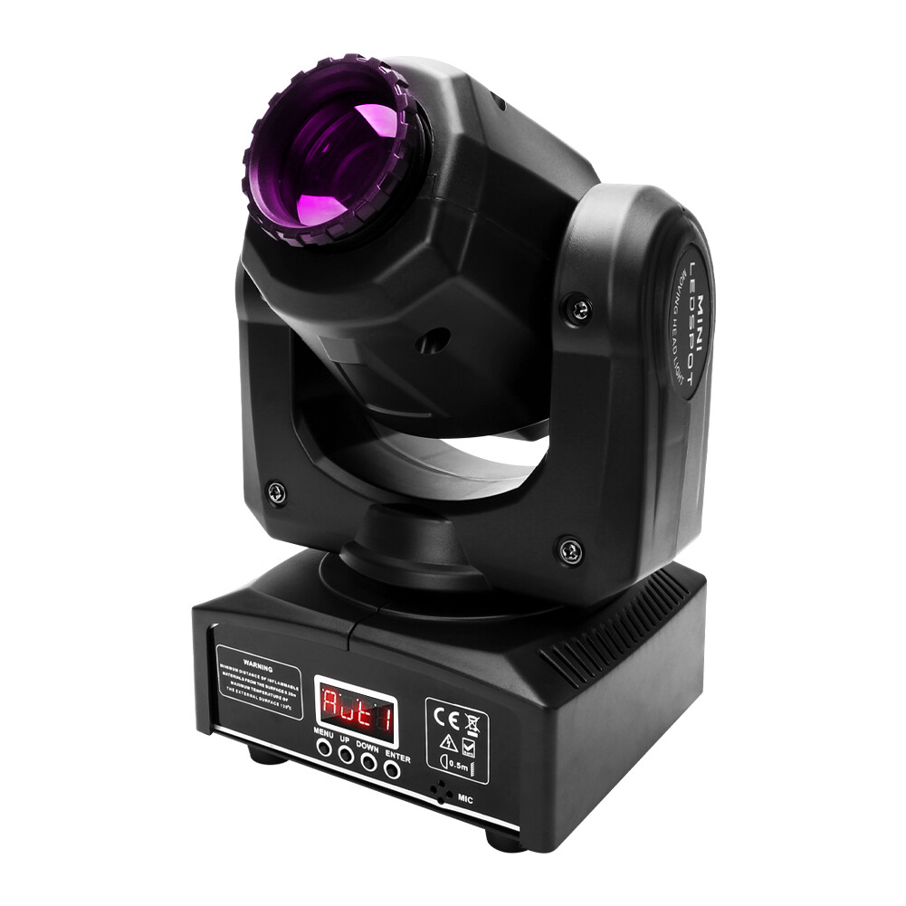 150W Beam 8Gobos Moving Head Lights Aluminum Alloy Stage Lighting Prism Effect