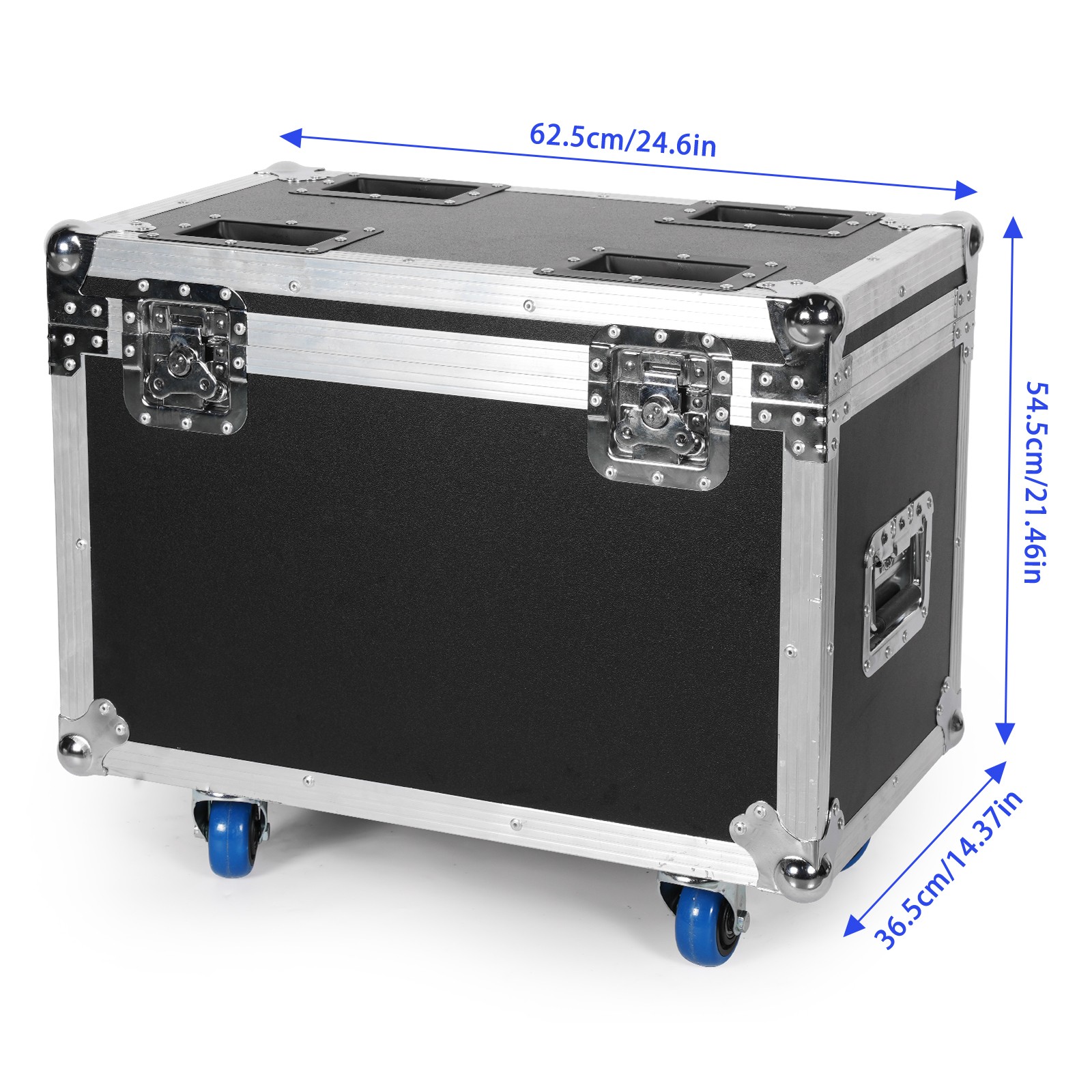 380W Moving Head Light RGBW Zoom LED Effect DMX Stage DJ Disco Light/Flight case