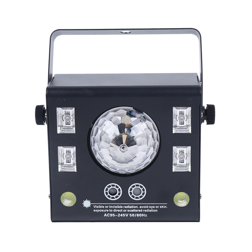 New 4 in 1 Mixed LED Light Party DJ Disco Lights Effect Pattern Strobe Light