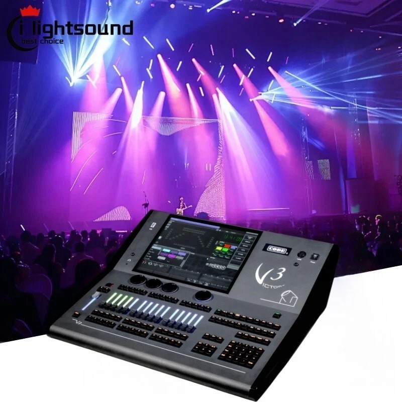 app remote 2048 channels console dmx 512 lighting controller victory 3/case
