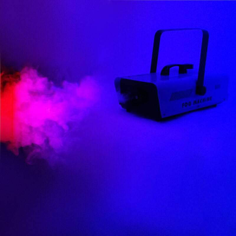 SHEHDS 1500W RGB Jet Smoke Machine LED Stage Lighting Effect Theater Party DJ