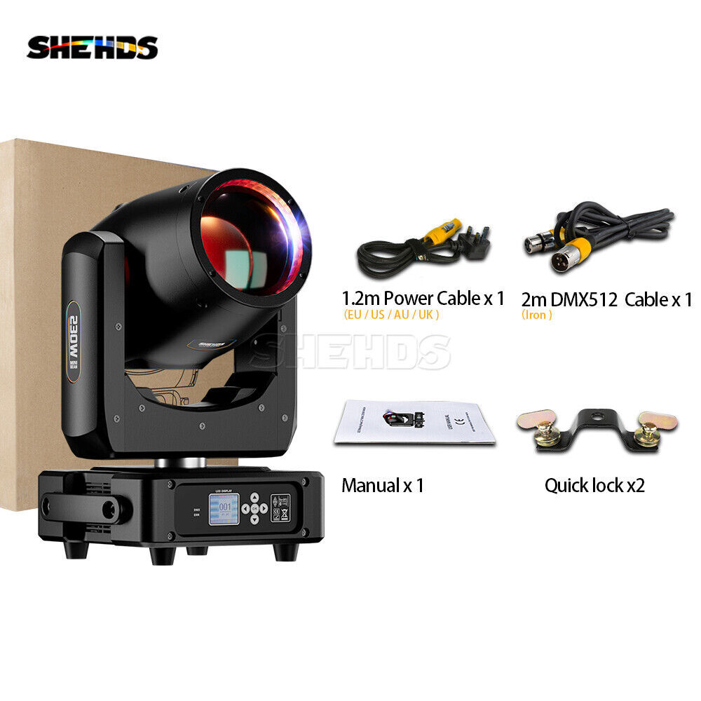 4pcs SHEHDS New Version Sharpy Beam 7R 230W Moving Head Stage Light DMX DJ Light