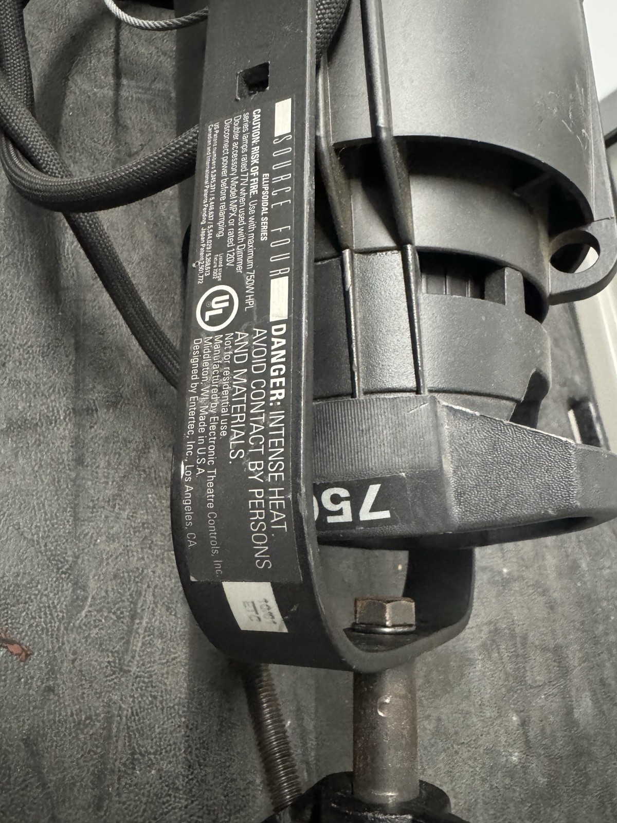 ETC Source Four 4 759 Watt With 25-50 Degree Zoom Lens