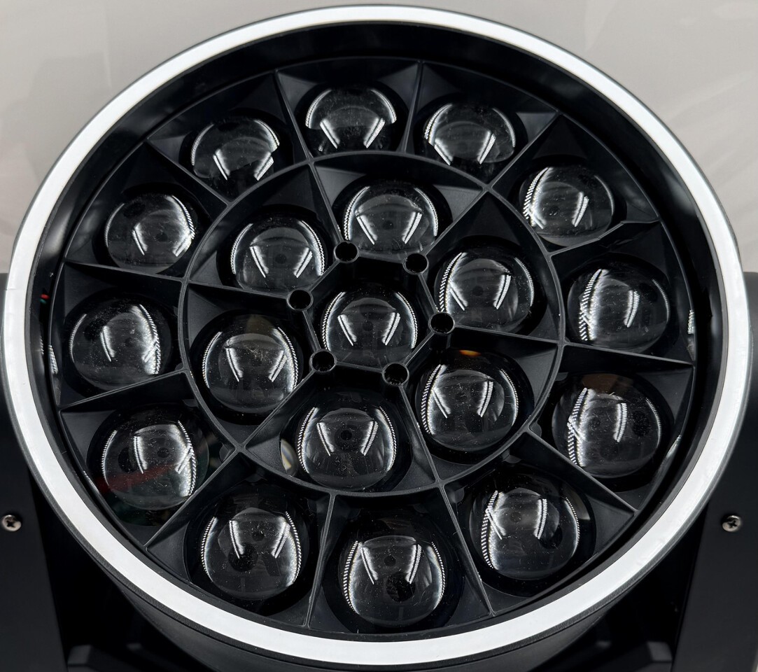 BIG EYE 19 20W LED STAGE BEAM WASH ZOOM LIGHT MOVING HEAD