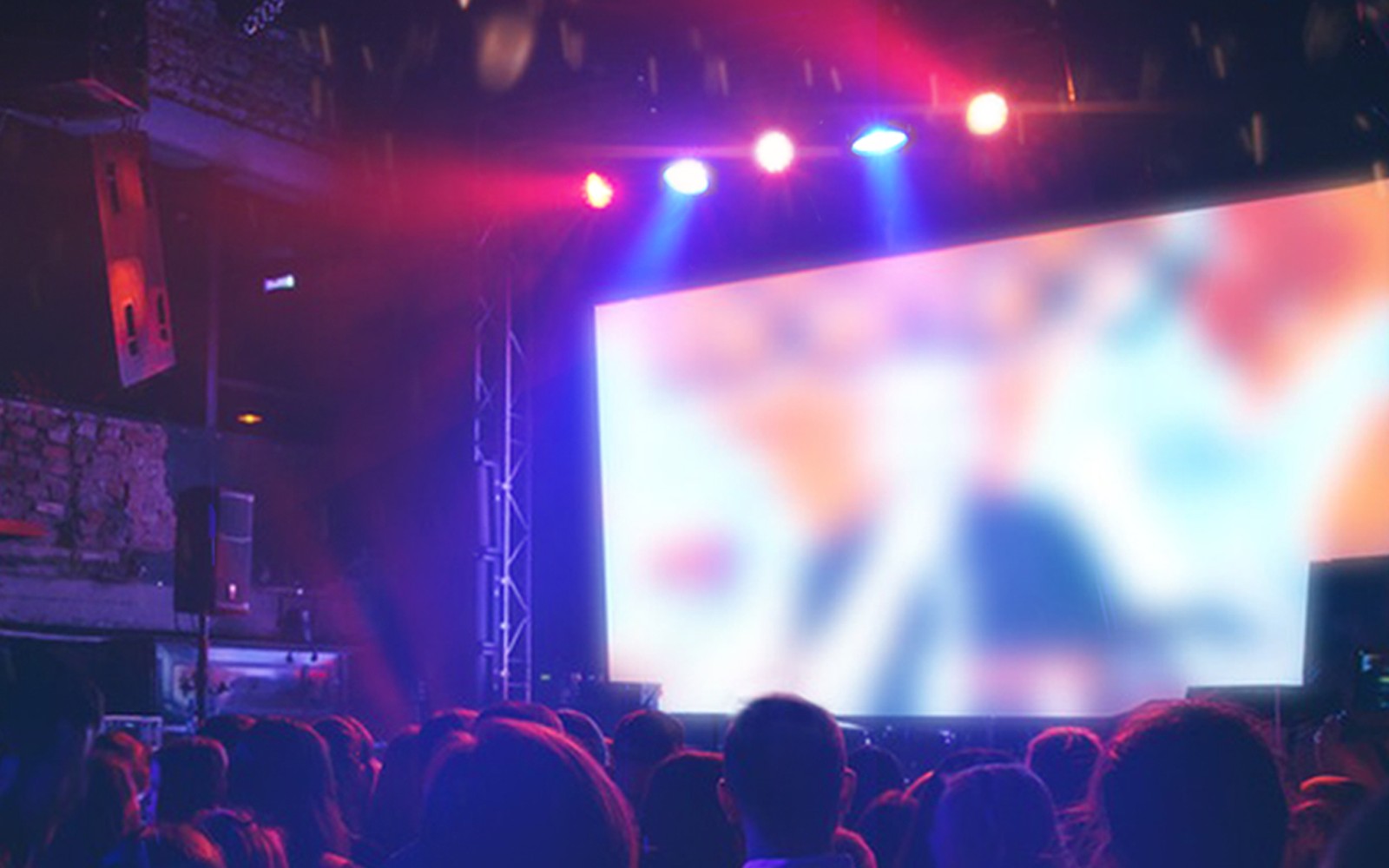 SHEHDS LED 120W Wash Spotlight RGBW 4IN1 Moving Head Light For Stage Wedding Bar