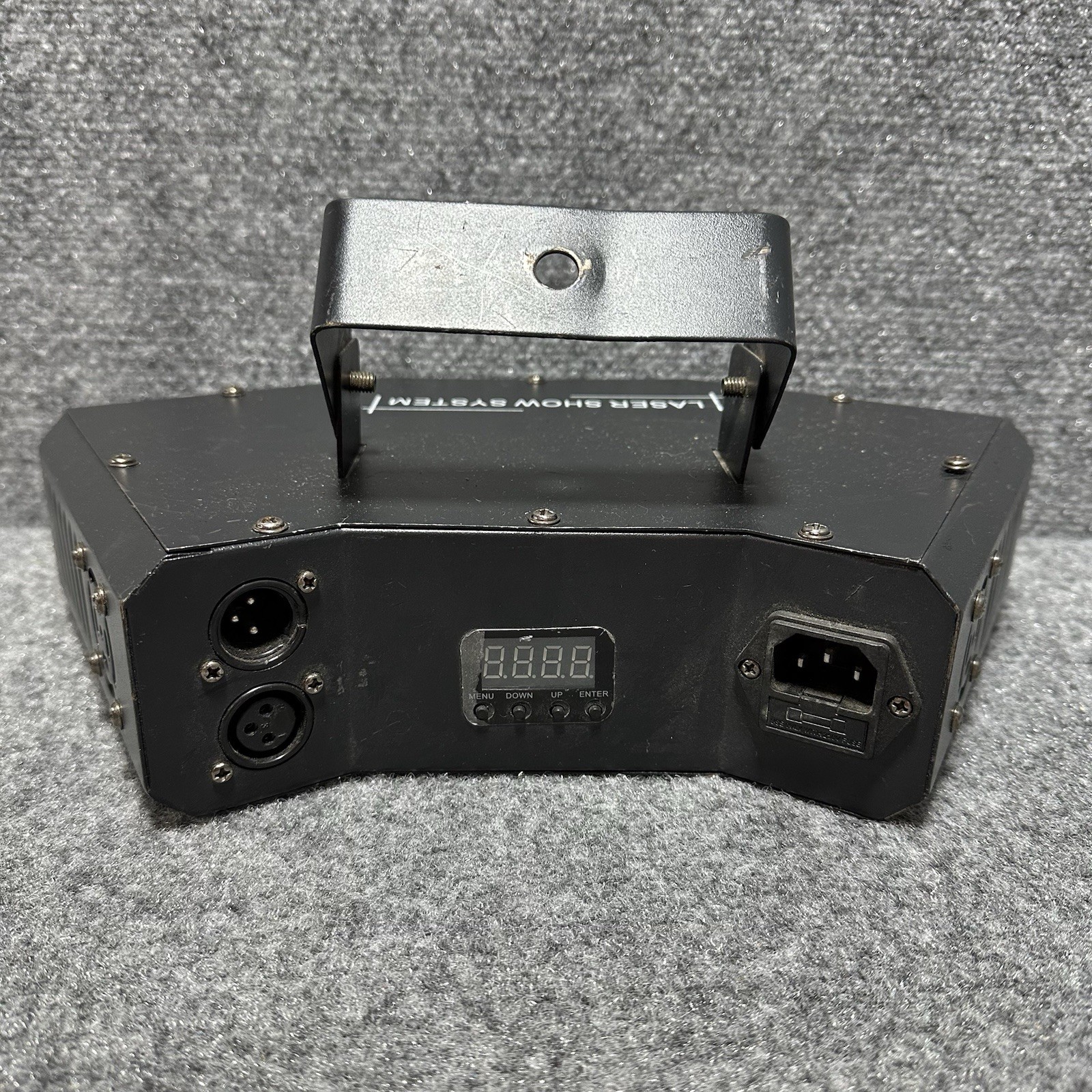RGB Laser/DMX LED Scanning Stage Lights w/ Power Cord Multiple Settings (TESTED)
